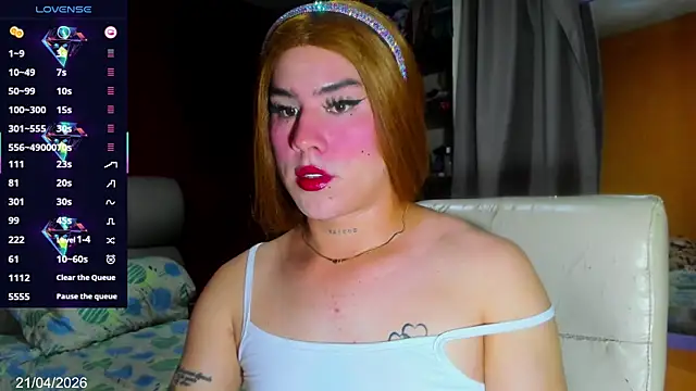 Callmemiistress online show from April 21, 11:34 pm