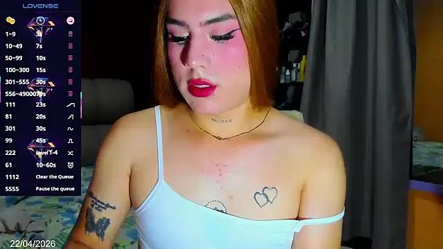 Callmemiistress online show from April 22, 11:35 pm