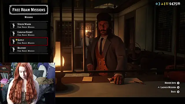 GirlofZaun online show from November 13, 9:36 pm