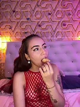 MelanyyJhonson15 online show from March 18, 2:49 am