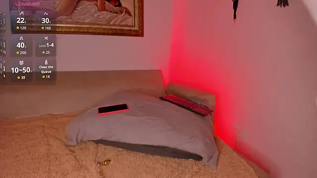 VeronicaSmith OS online show from April 21, 6:37 pm