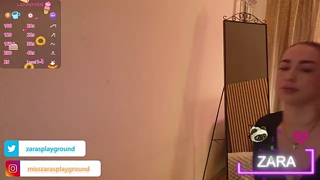 ZarasPlayground online show from April 25, 6:49 pm