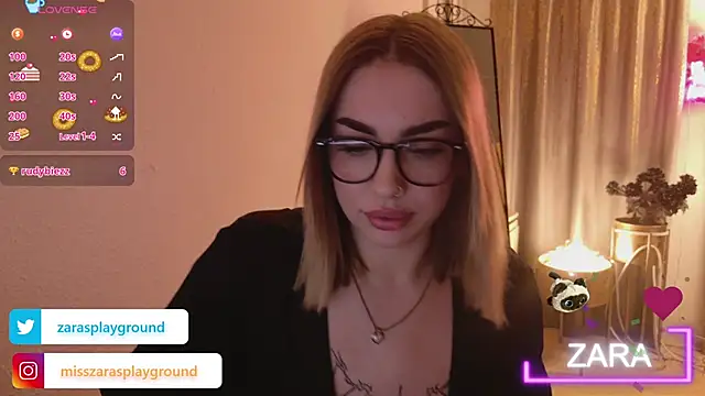 ZarasPlayground online show from April 21, 4:14 pm