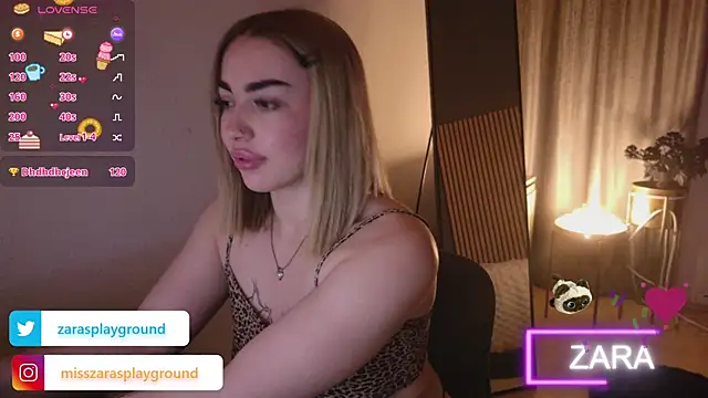 ZarasPlayground online show from April 20, 6:44 pm