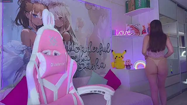 CheekySashaCharm online show from April 24, 12:52 pm