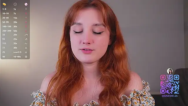 AmelieSeductress online show from December 18, 1:27 pm