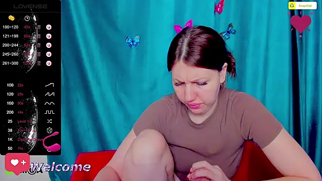 LillyRayRay online show from January 11, 4:17 am