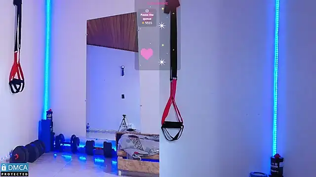 scarlett fire5 online show from April 21, 5:31 pm