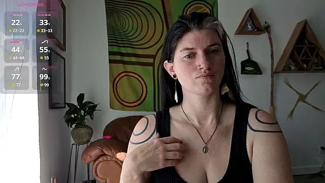 bruisedblossoms online show from April 25, 5:10 pm