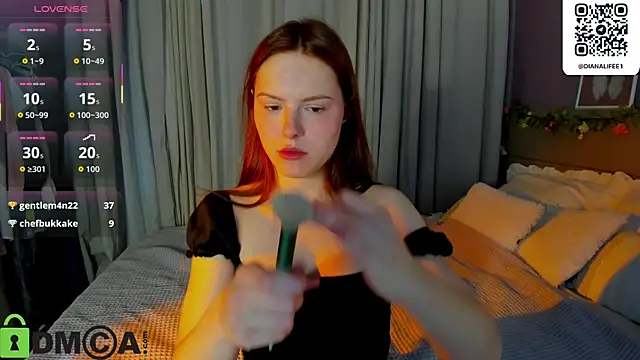 Diana Brooks online show from January 19, 9:38 am