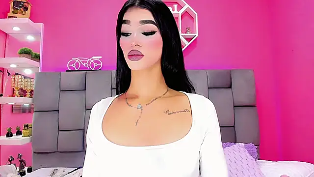 Keysprincess online show from January 10, 1:27 pm