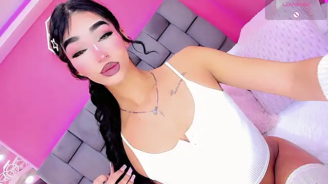 Keysprincess online show from April 24, 8:55 pm