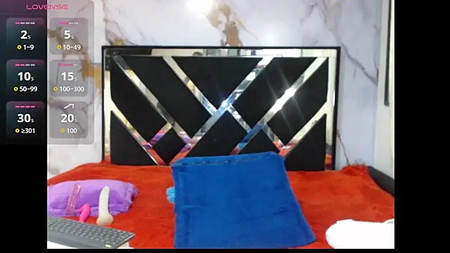 AmbarSxxx online show from April 30, 5:56 am