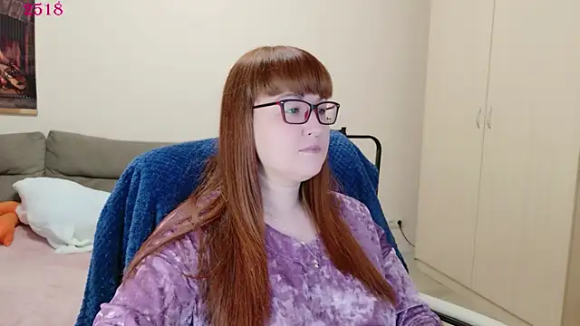 Foxy-lady online show from April 23, 1:24 pm