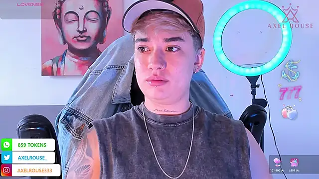 AxelRouse3 online show from March 7, 4:25 pm