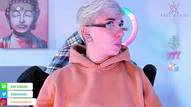 AxelRouse3 online show from March 31, 5:24 pm