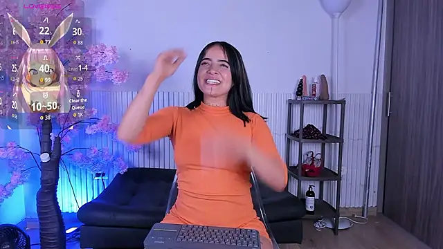 Nicole diaz7 online show from January 16, 12:23 pm