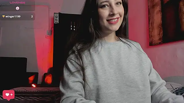 melissaxrose online show from February 19, 9:35 pm