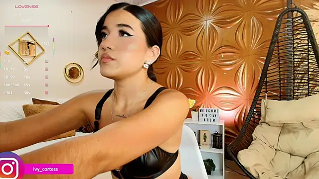 Ivycortes online show from January 16, 9:11 pm