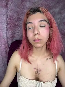 Valen-Foxx1 online show from April 22, 5:15 am