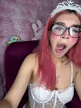 Valen-Foxx1 online show from April 19, 5:40 am