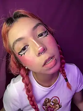 Valen-Foxx1 online show from April 25, 5:32 am