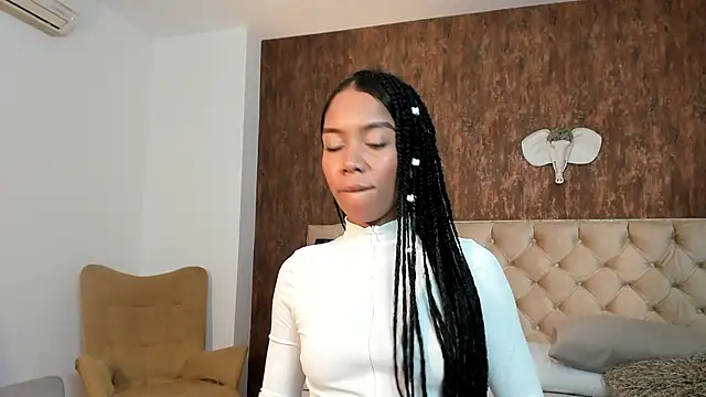 DaimondJohnson online show from April 25, 5:21 am