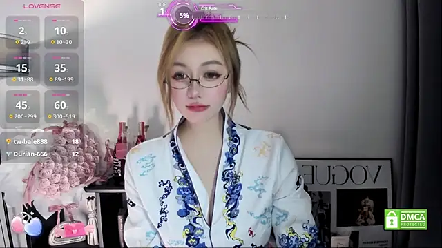 Cute Mango online show from April 21, 2:13 pm