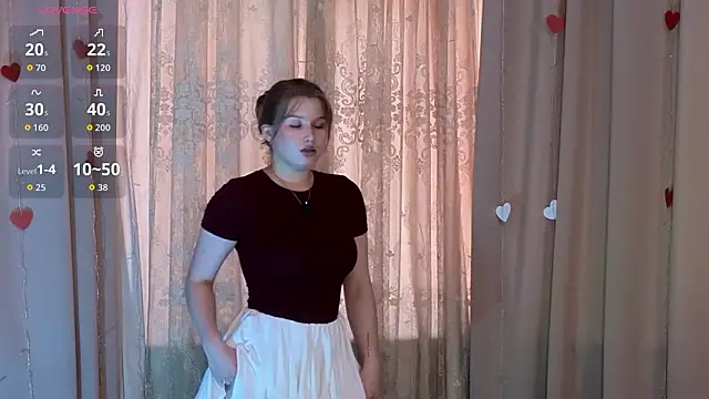 ImiMonroe online show from March 18, 5:23 am