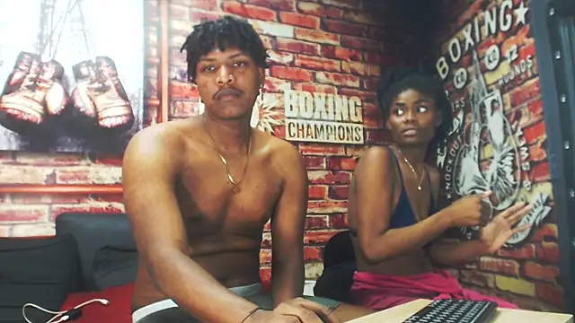 BlackAndAxel online show from February 23, 10:09 pm