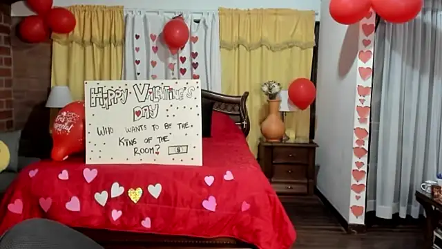 Charlotte-Willson online show from February 14, 11:51 pm