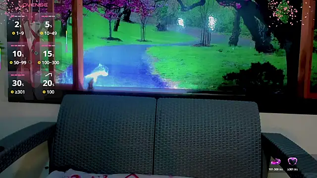 britanny noroeste online show from April 23, 3:47 am