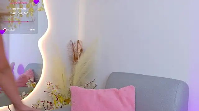 Ambar Carter online show from April 29, 3:43 am