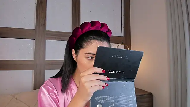 SarhaVega online show from April 23, 12:23 pm