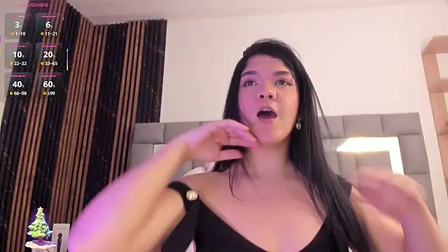 amaia santini online show from December 17, 8:02 pm