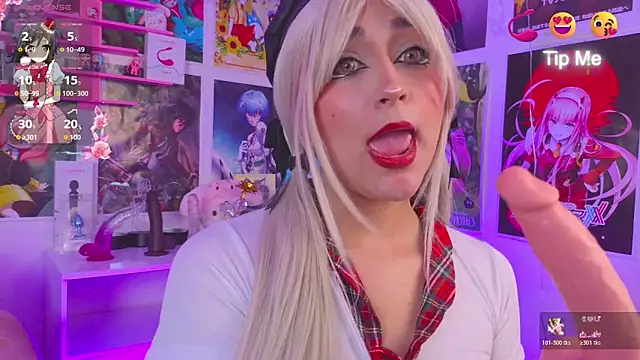 kitty niki online show from March 27, 10:32 pm