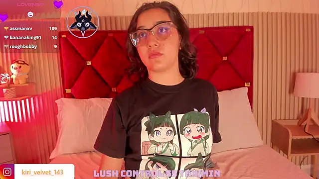 Kiri Velvet online show from July 17, 3:11 am