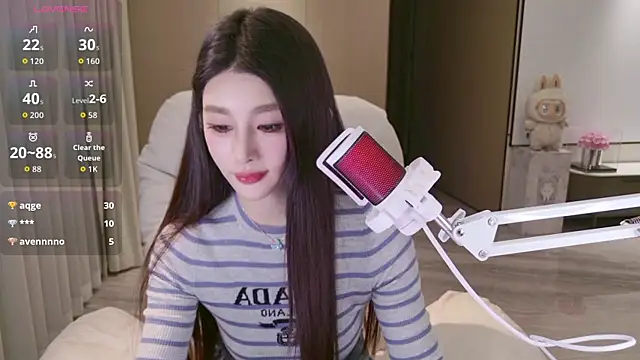 LULUbbaby 520 online show from November 28, 5:27 pm