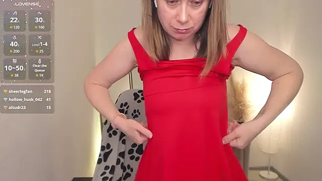 Brooke lover online show from April 18, 7:58 pm