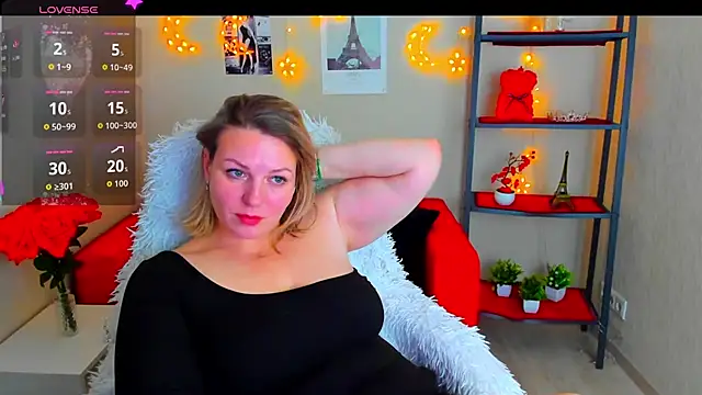 Alison star  online show from January 15, 2:50 am