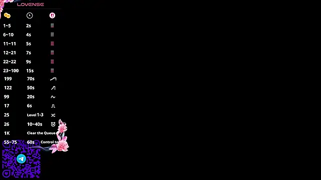 ArianeRandy online show from March 8, 3:38 pm