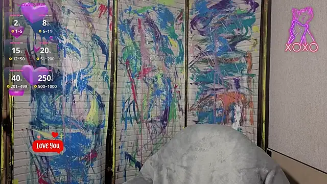 Adell Love online show from March 26, 6:31 pm