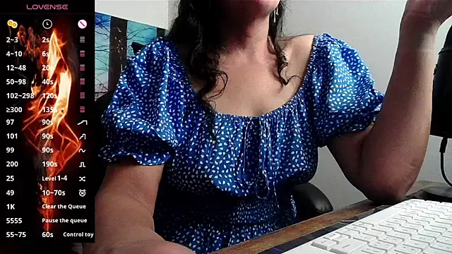Whisperingfire online show from June 16, 8:21 pm