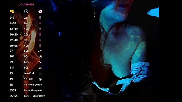 Whisperingfire online show from August 5, 8:37 pm