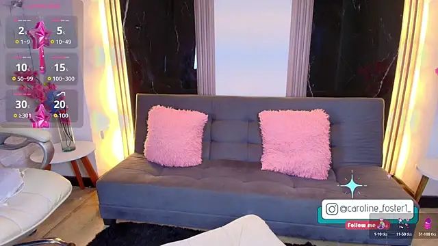 Caroline foster1 online show from June 11, 12:13 pm