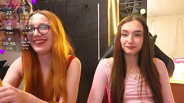 sunny luna online show from February 22, 3:57 pm