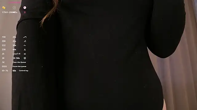 JaleesaIser online show from April 23, 11:29 pm