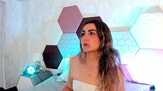 AriaRous online show from January 10, 9:52 pm