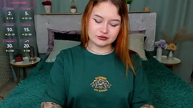 MilanaXHoney online show from February 2, 1:04 am