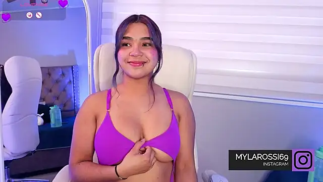 Mylarossi online show from April 21, 8:27 pm